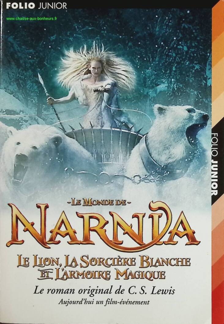 The Chronicles of Narnia The Lion, The White Witch and the Wardrobe - Clive Staples Lewis - book
