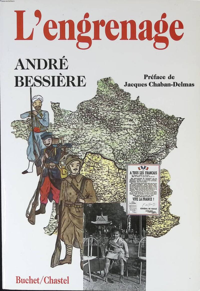 The Gear - André Bessière - 1991 - book