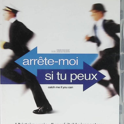 Arrête-Moi si tu Peux - Leonardo DiCaprio - Tom Hanks DVD aventure