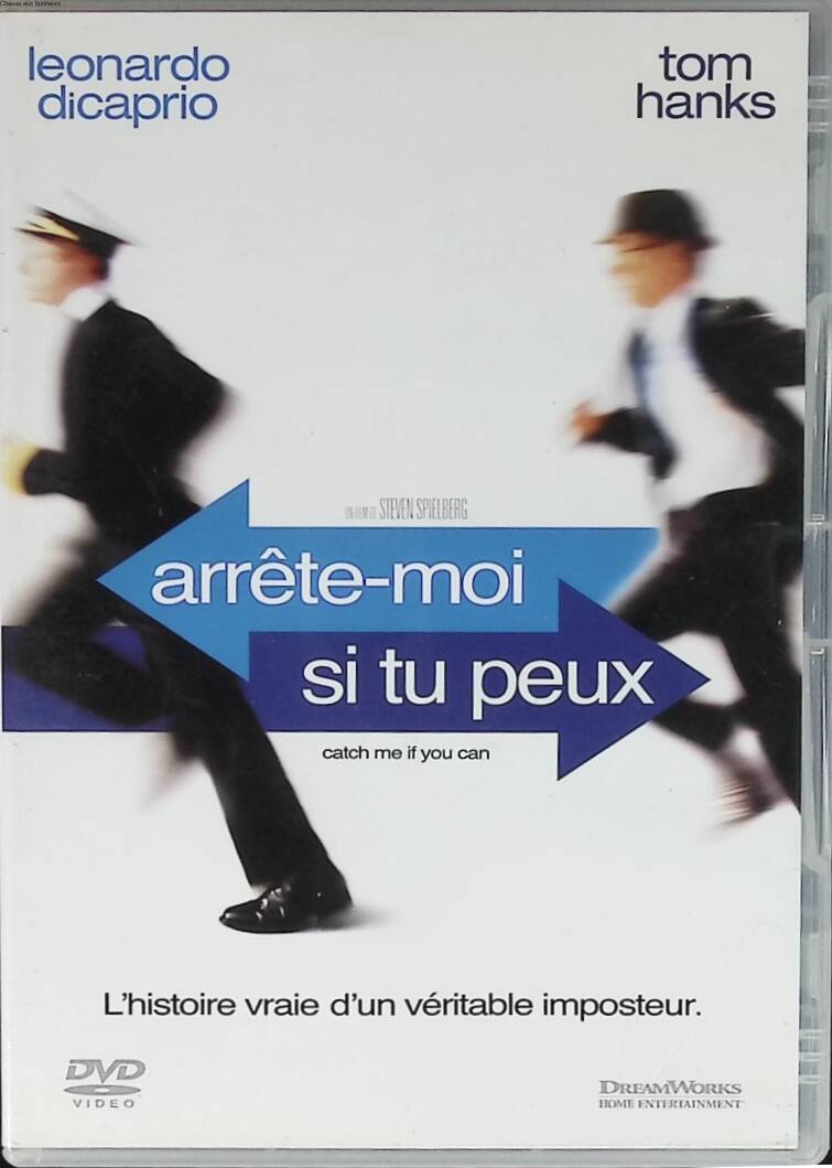 Catch Me If You Can - Leonardo DiCaprio - Tom Hanks DVD Adventure