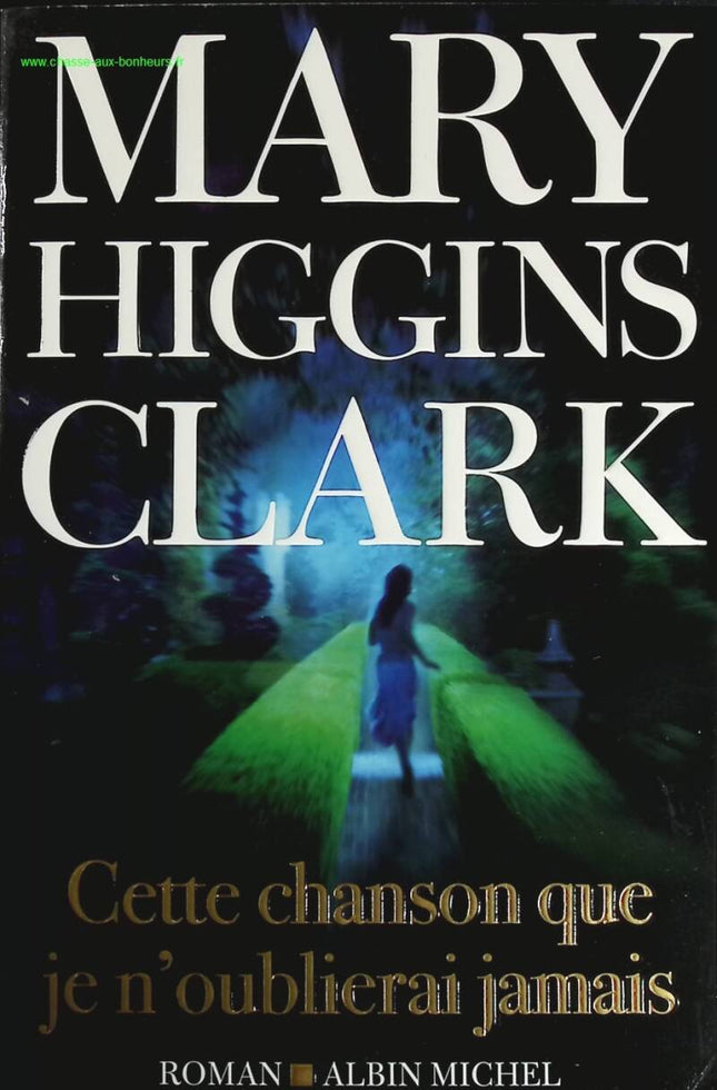 This Song I Will Never Forget - Mary Higgins Clark - book