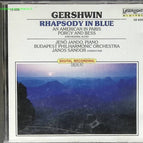 Rhapsody Blue/American in Paris/Porgy & BES - Gershwin, Jando, Sandor, Budapest Phil Orch - CD