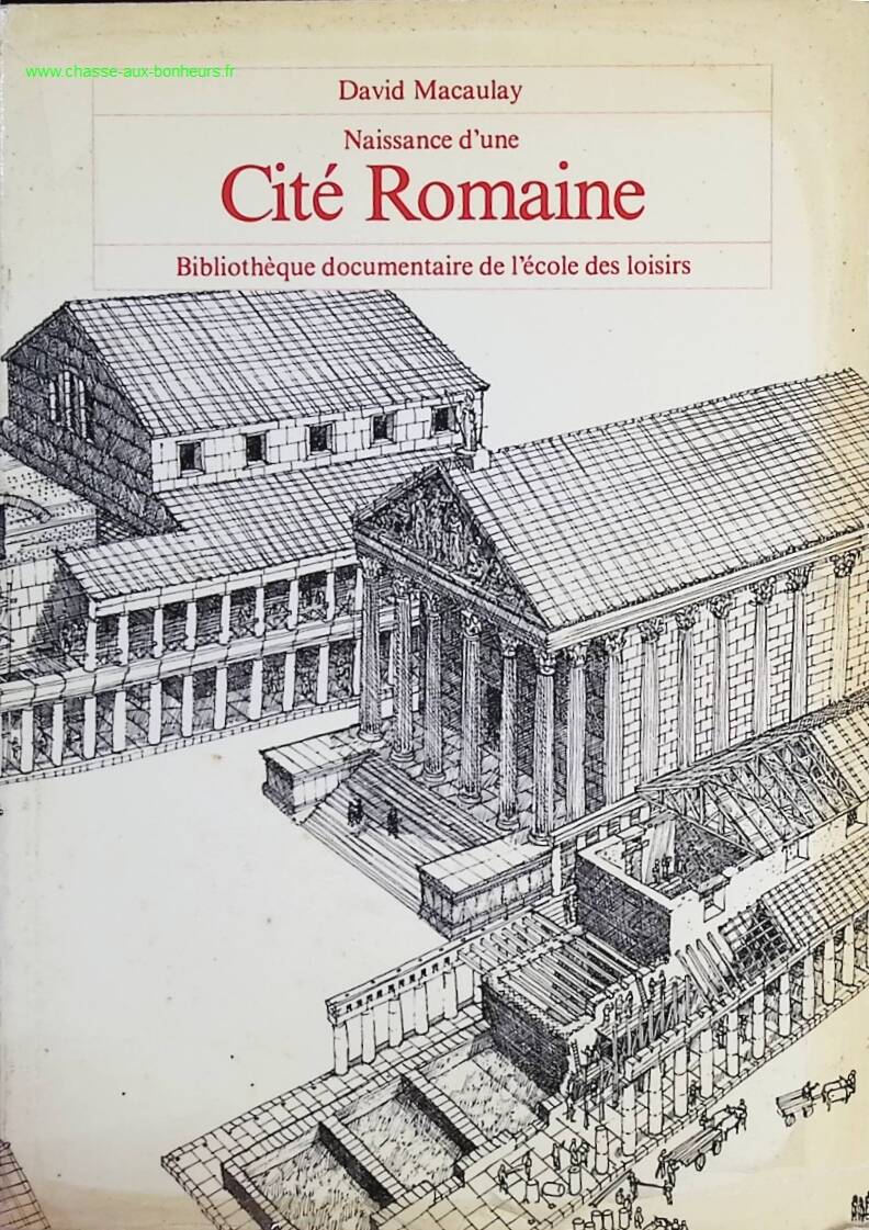Birth of a Roman City - David Macaulay - Book