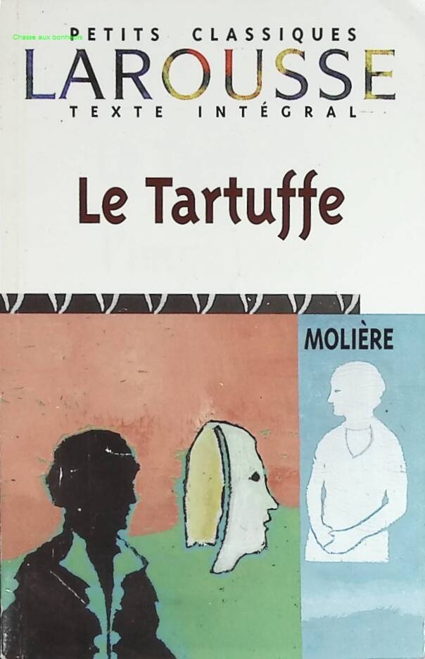 Le Tartuffe - Molière - livre