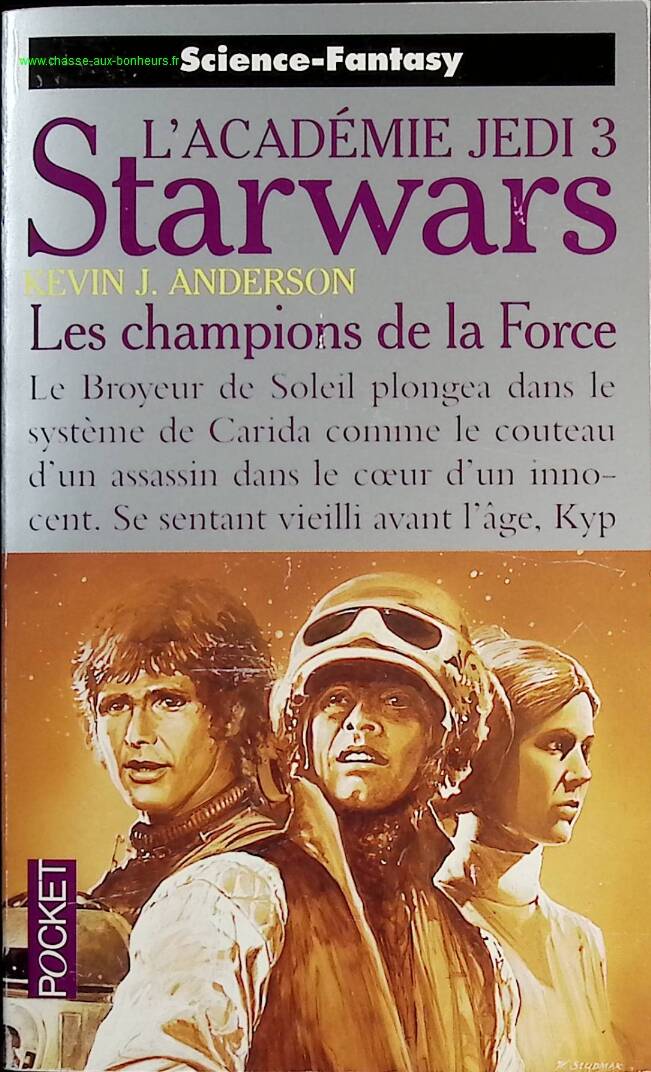 Jedi Academy - Star Wars - Champions of the Force - Kevin James Anderson - Book