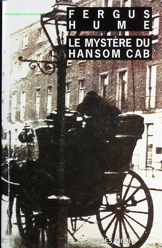 The Mystery of the Hansom Cab - Fergus Hume - Book
