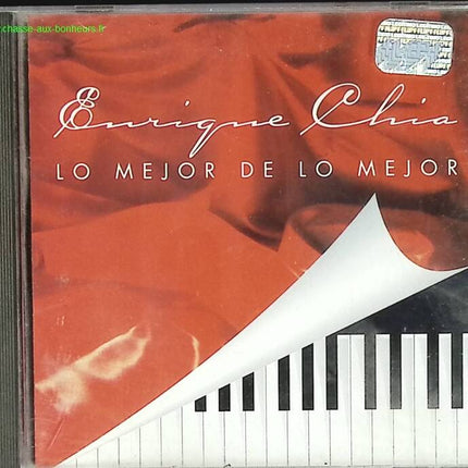 Lo Mejor De Lo Mejor - Enrique Chia - CD