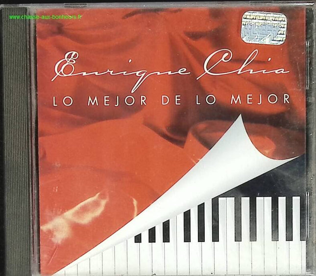 Lo Mejor De Lo Mejor - Enrique Chia - CD