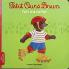 Der kleine Braunbär – Inlineskaten – Marie Aubinais – Buch