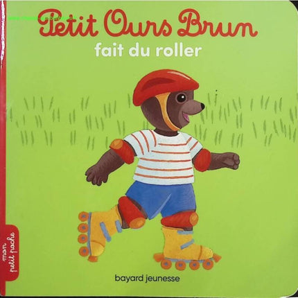 Der kleine Braunbär – Inlineskaten – Marie Aubinais – Buch
