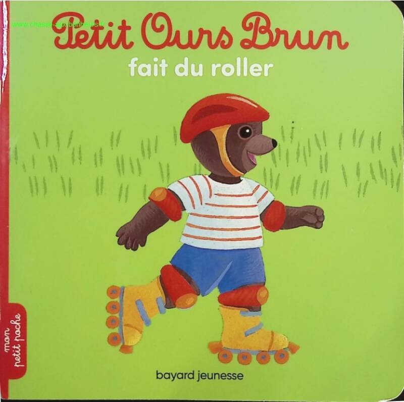 Petit Ours Brun fait du roller - Marie Aubinais - livre