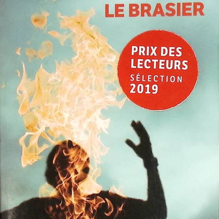 Le Brasier - Vincent Hauuy - livre