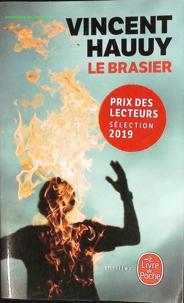 Le Brasier - Vincent Hauuy - livre
