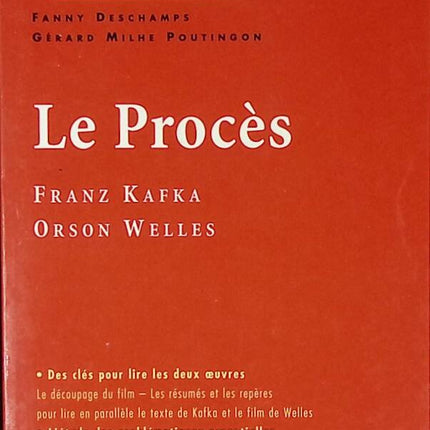 The Trial - Franz Kafka, Orson Welles - book