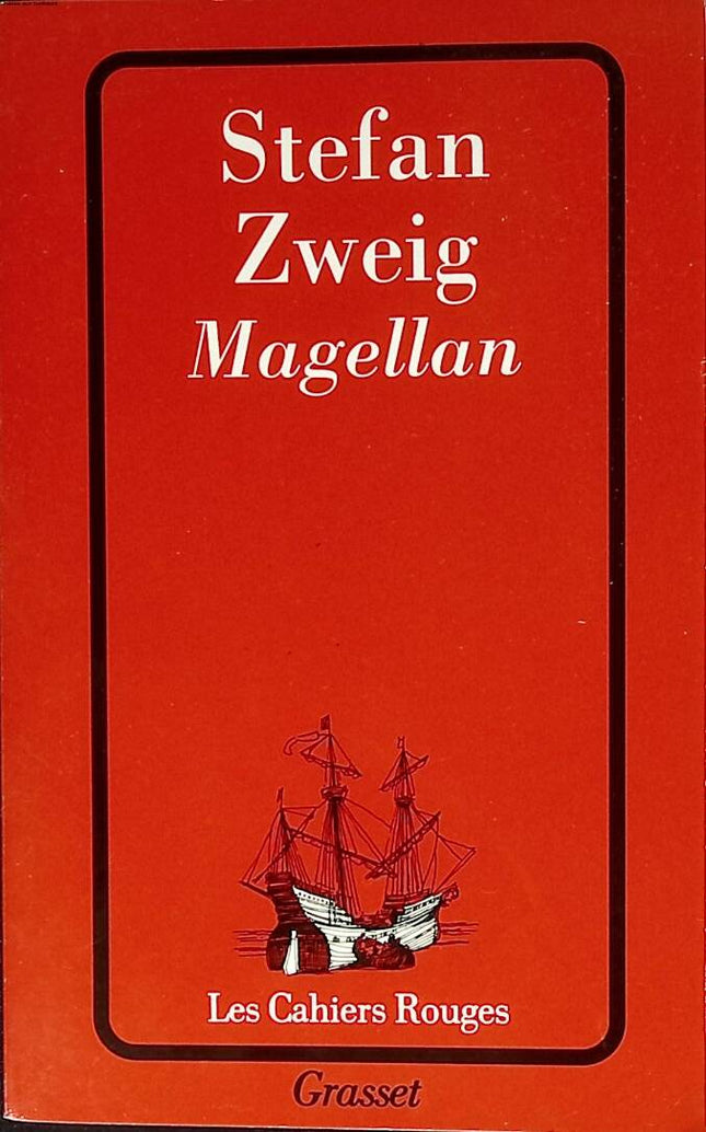 Magellan - Stéfan Zweig - 2001 - book