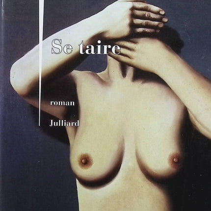To be silent - Mazarine Pingeot - Book