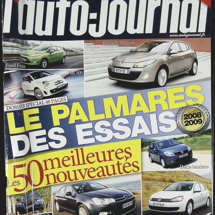 Die Testergebnisse - L'auto journal - Nr. 766 - 2008 - Zeitschriftentest - Auto