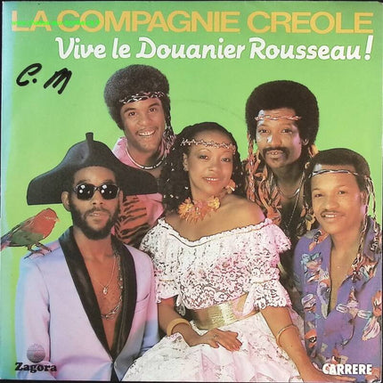 Long live customs officer Rousseau - The Creole Company - 45 rpm vinyl record