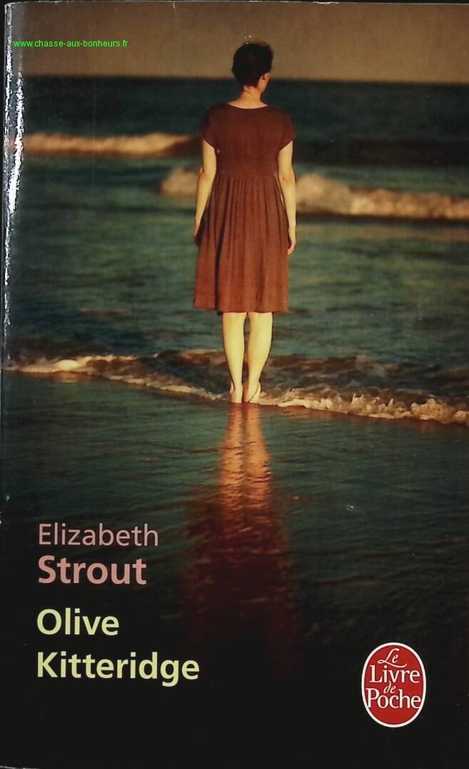 Olive Kitteridge - Elizabeth Strout - book