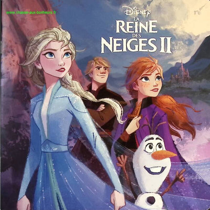 Die Eiskönigin 2 – Verzauberte Welt – Die Geschichte des Films – Disney – Buch