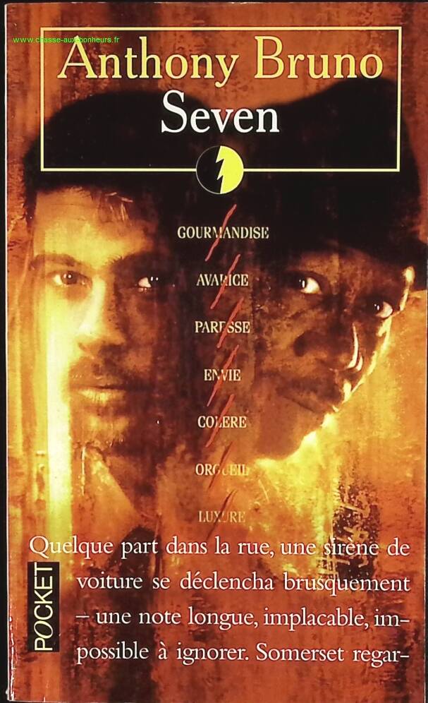 Seven - Anthony Bruno - livre