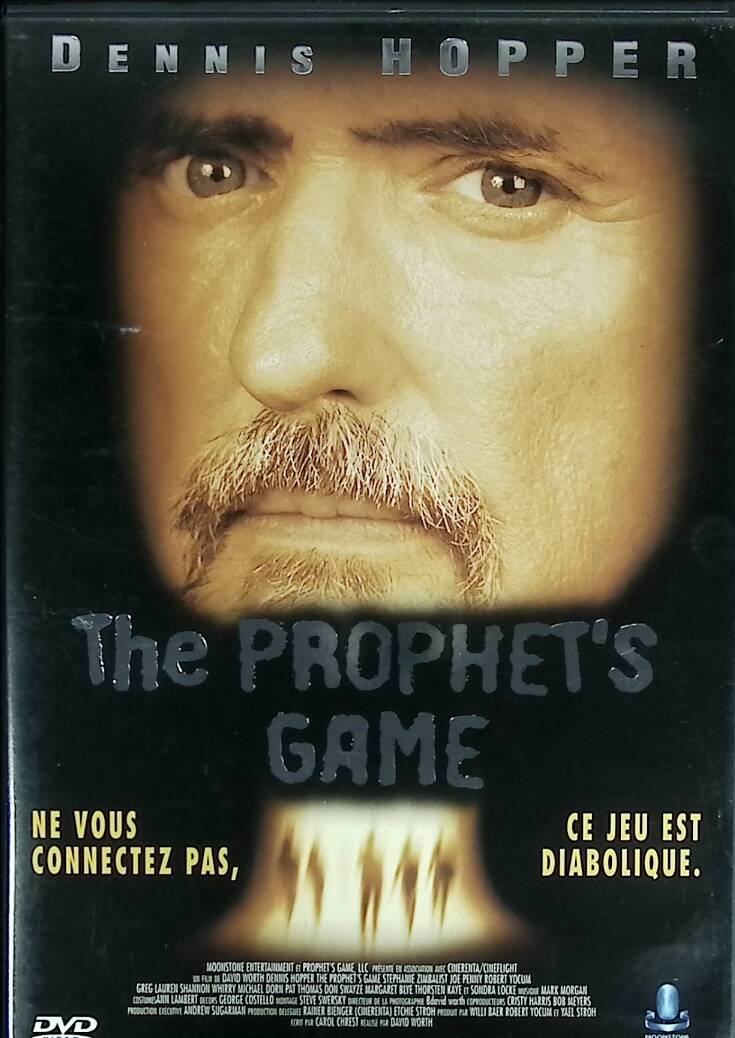 The Prophet's Game - Dennis Hopper Joe Penny - thriller DVD