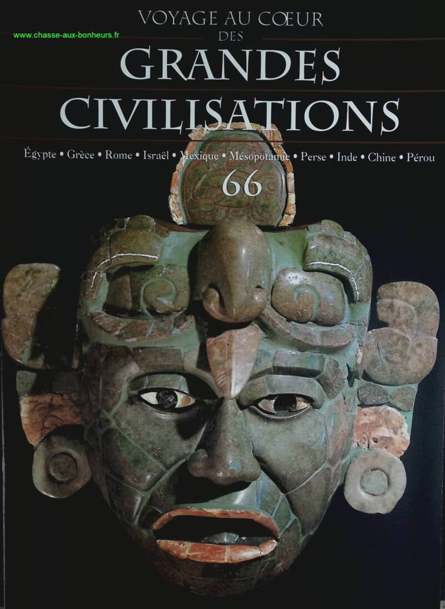Mexiko – Reise ins Herz großer Zivilisationen – Nr. 66 – Zeitschriftenrezension