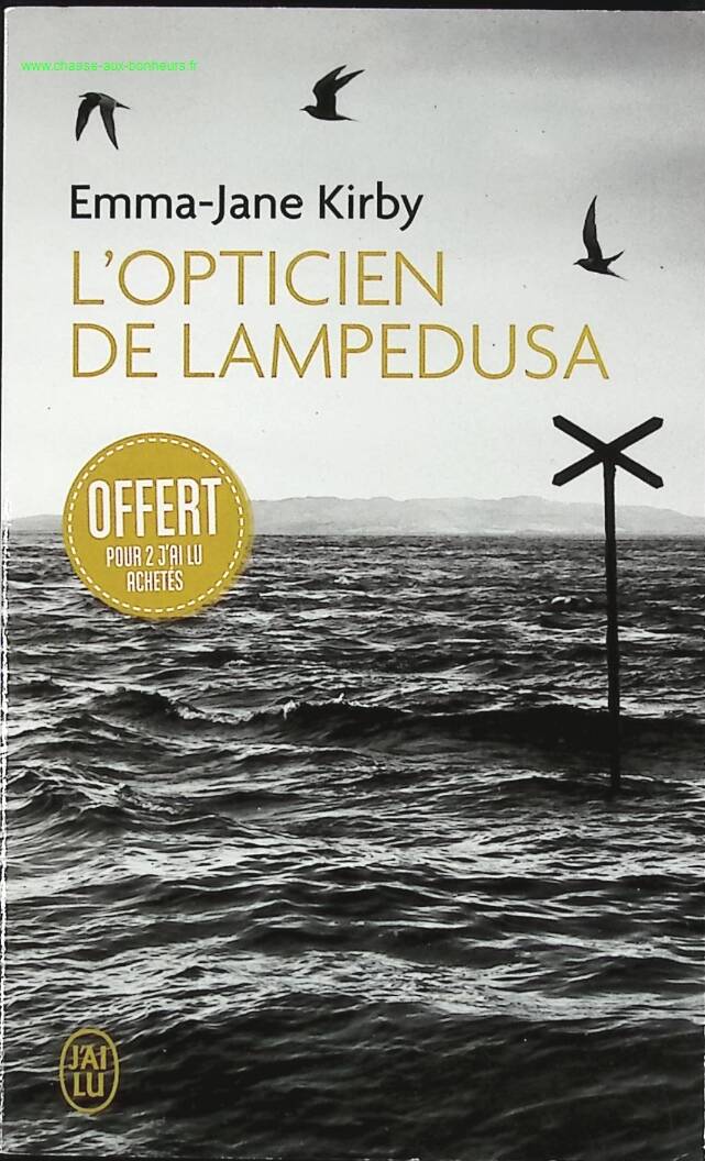 The Optician of Lampedusa - Emma-Jane Kirby - book