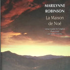 Noah's House - Marilynne Robinson - 2015 - book