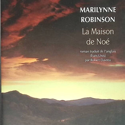 Noah's House - Marilynne Robinson - 2015 - book