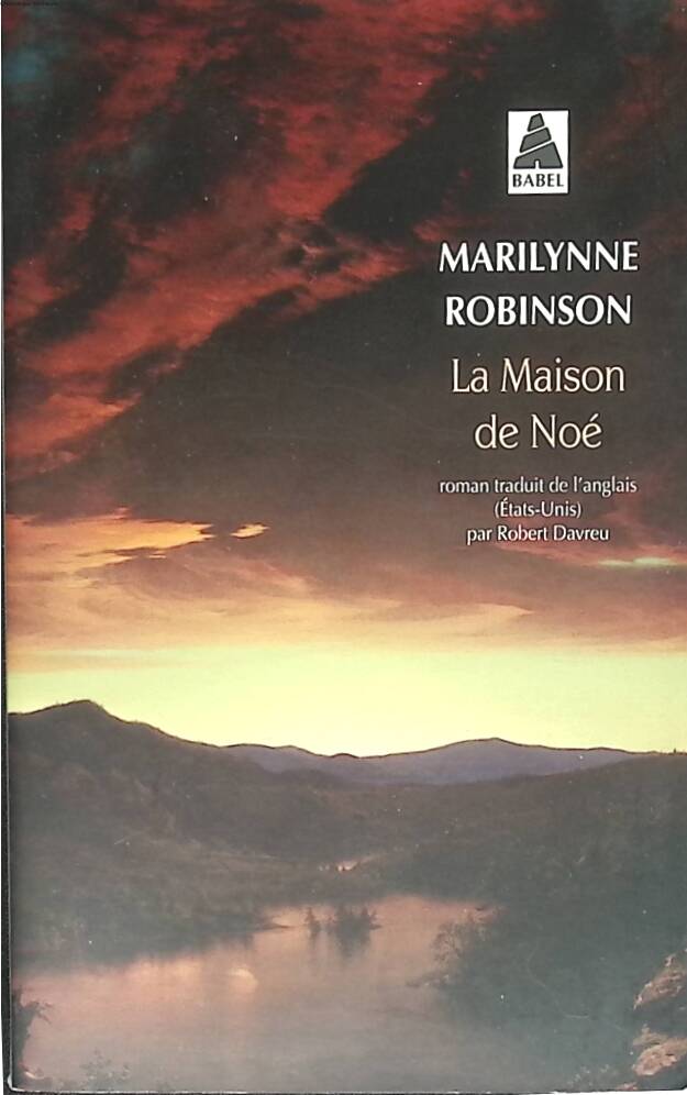 Noah's House - Marilynne Robinson - 2015 - book