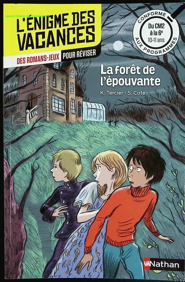 Der Wald des Terrors – Das Rätsel der Feiertage – Von CM2 bis zur 6. Klasse – Karine Tercier – Buch