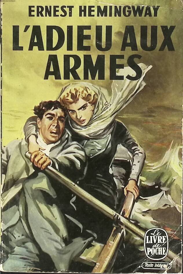 L'adieu aux armes - Ernest Hemingway - livre