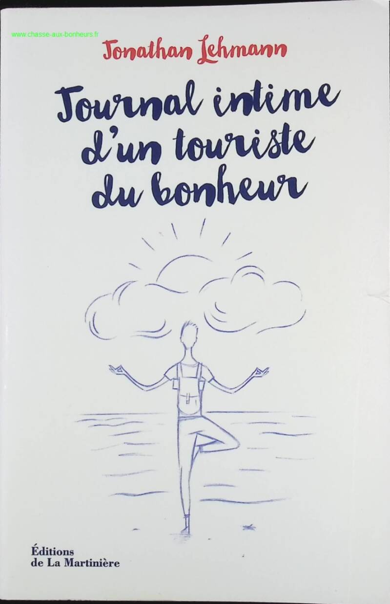 Diary of a Happiness Tourist - Jonathan Lehmann - book