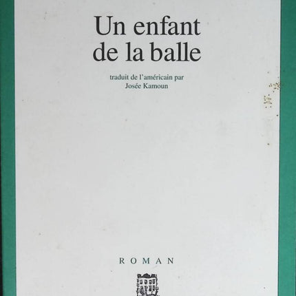 Ein Kind des Balls - John Irving - Buch