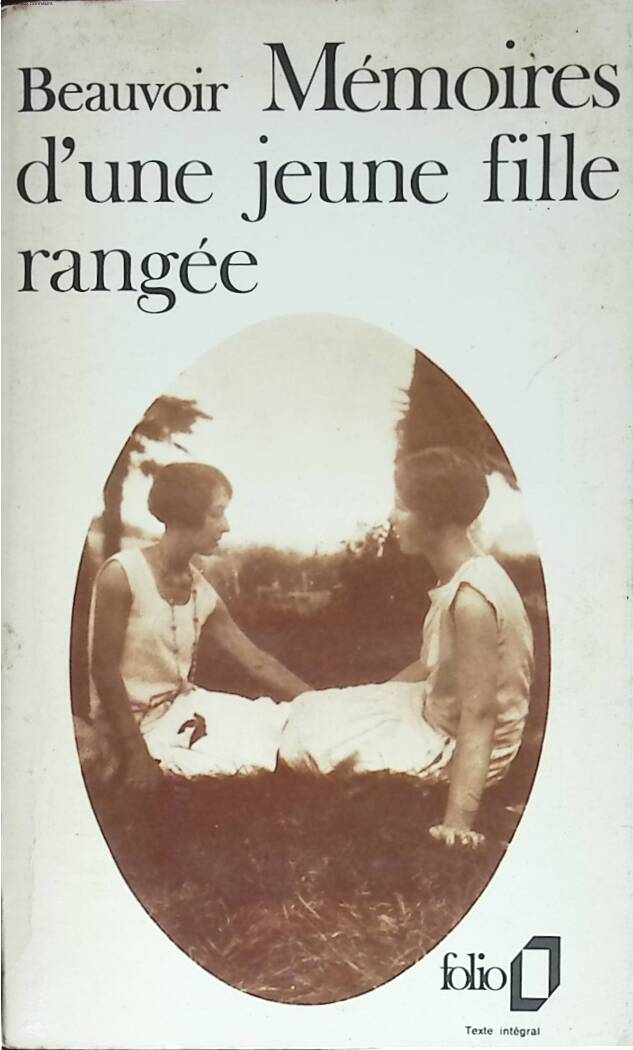 Memoirs of a Dutiful Daughter - Simone de Beauvoir - 1976 - book