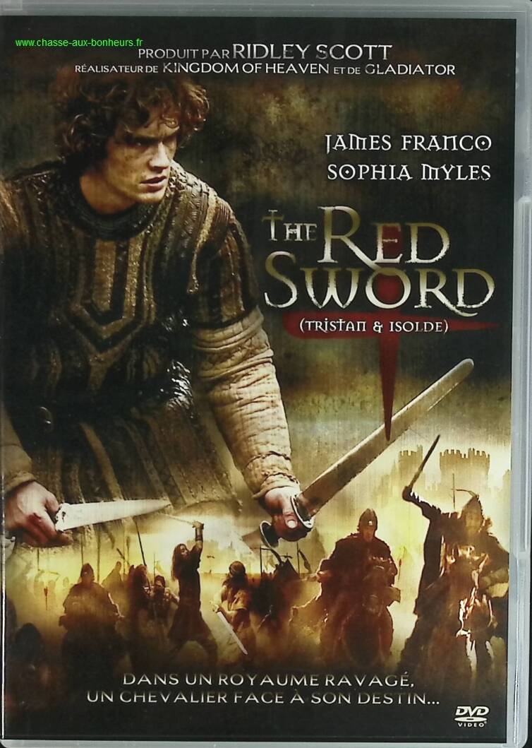 The Red Sword - James Franco - Henry Cavill, - Ridley Scott Historical DVD