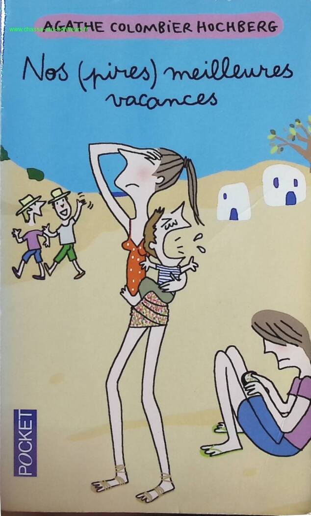 Unsere (schlimmsten) besten Ferien - Agathe Colombier Hochberg - Buch