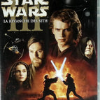 Star Wars - Episode III - Revenge of the Sith - Ewan McGregor - 2 DVD - SF DVD