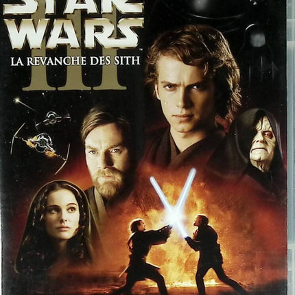 Star Wars - Episode III - Revenge of the Sith - Ewan McGregor - 2 DVD - SF DVD