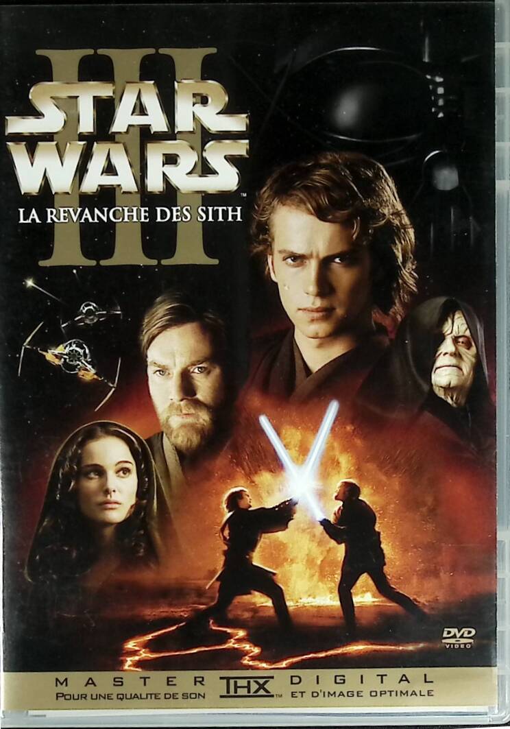 Star Wars - Episode III - Revenge of the Sith - Ewan McGregor - 2 DVD - SF DVD