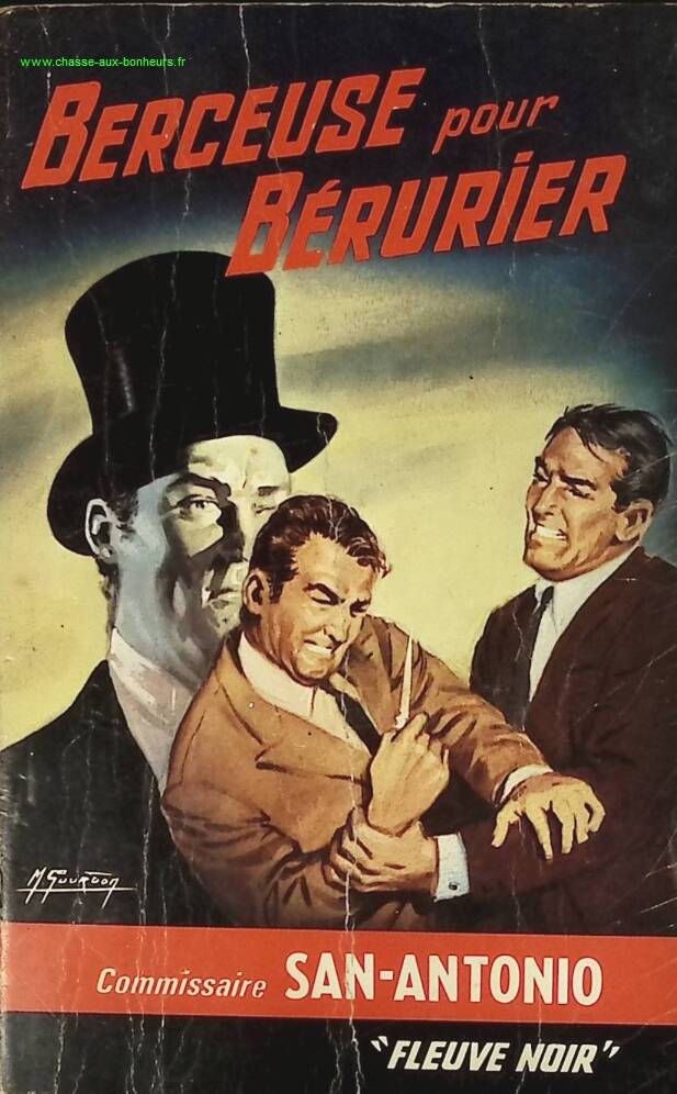 Berceuse pour Bérurier - San-Antonio - livre