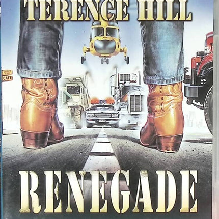 Renegade - Terence Hill - Action-DVD