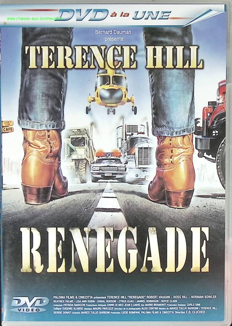 Renegade - Terence Hill - Action DVD