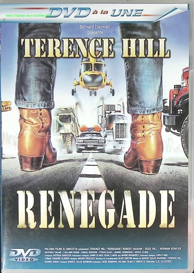 Renegade - Terence Hill - Action-DVD