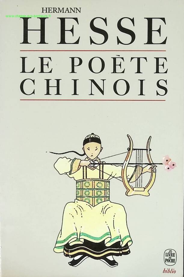 Le poète chinois - Hermann Hesse - livre