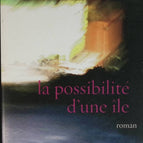 La possibilité d'une île - Michel Houellebecq - livre