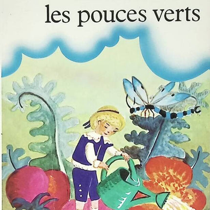 Tistou, der grüne Daumen - Maurice Druon - 1979 - Buch