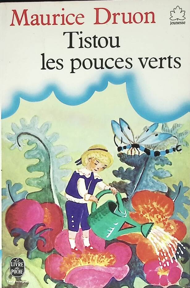 Tistou the Green Thumbs - Maurice Druon - 1979 - book