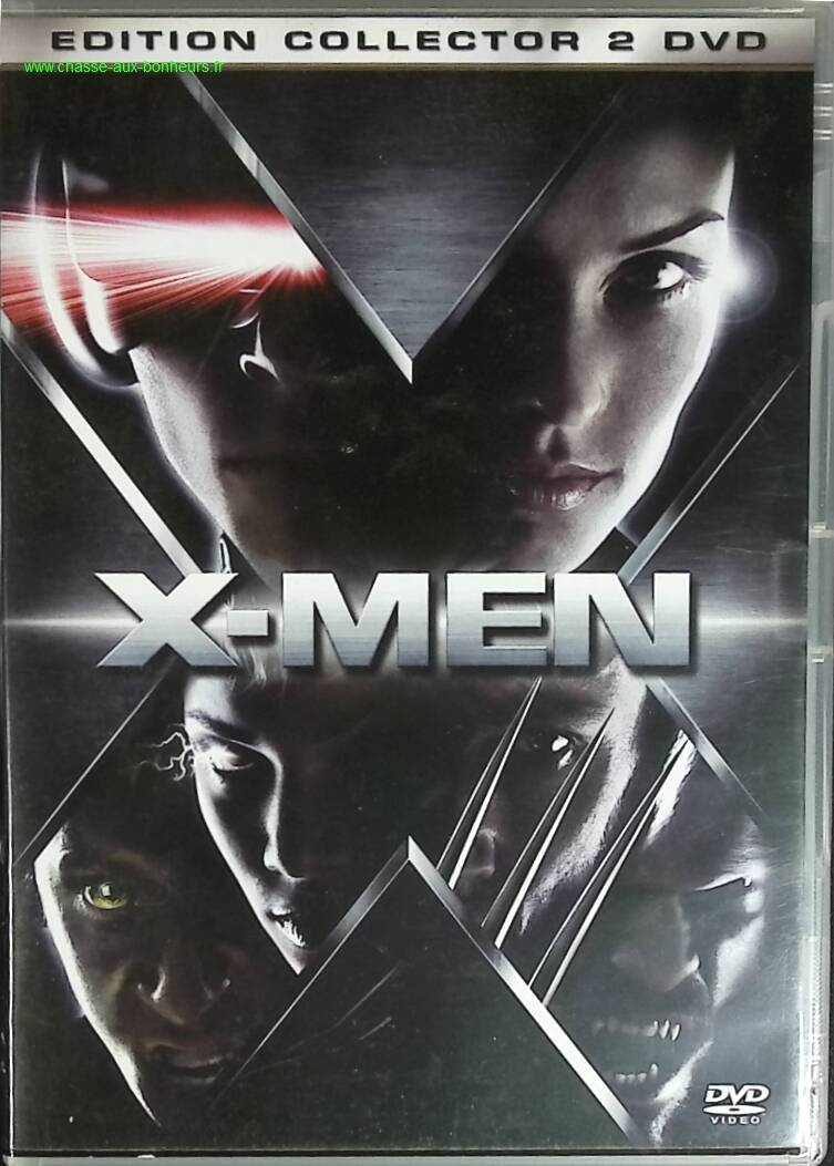 X-Men - Patrick Stewart - Hugh Jackman - DVD SF Marvel